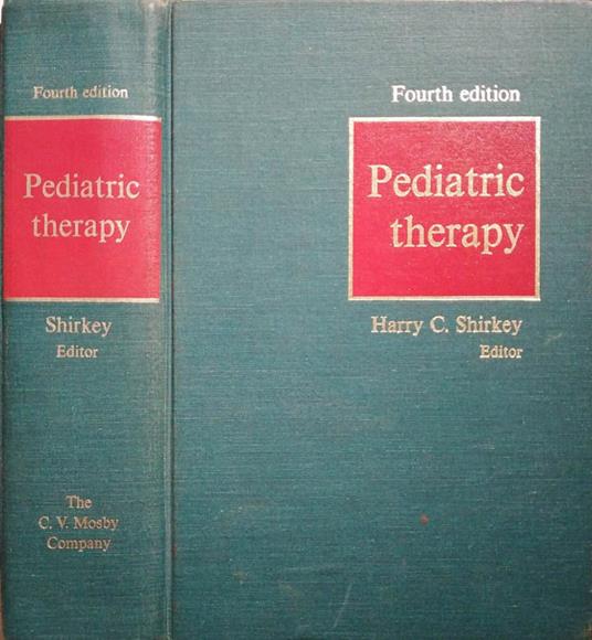 Pediatric terapy - copertina