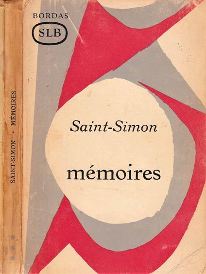 Saint-Simon - copertina