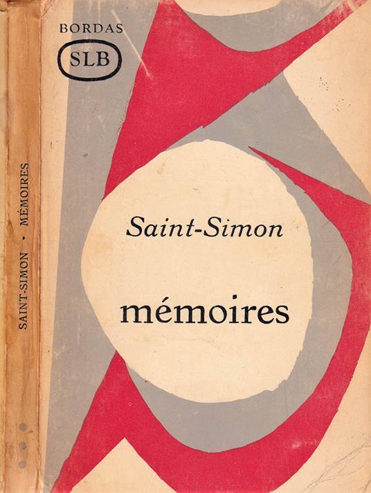 Saint-Simon - copertina