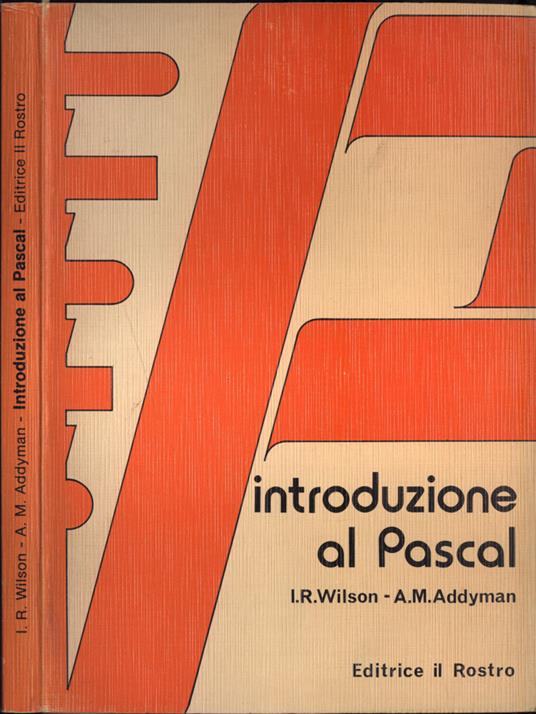 Introduzione al Pascal - copertina