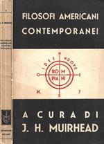 Filosofi americani contemporanei
