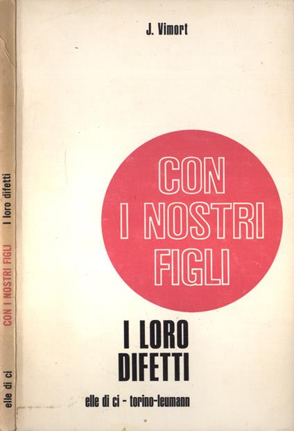 I loro difetti - copertina