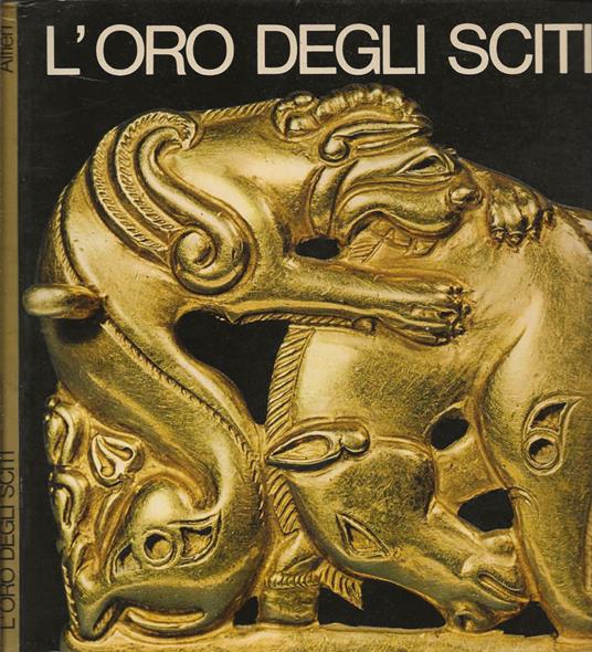 L' oro degli Sciti - copertina