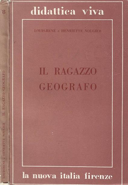Il Ragazzo Geografo - copertina