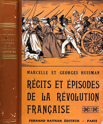 Récits et épisodes de la révolution francaise - copertina
