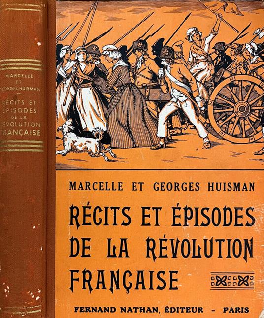 Récits et épisodes de la révolution francaise - copertina