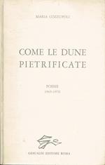 Come le dune pietrificate