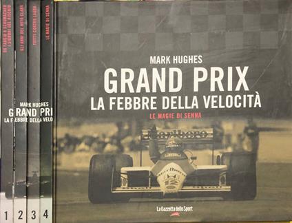Gran prix - Mark Hughes - copertina