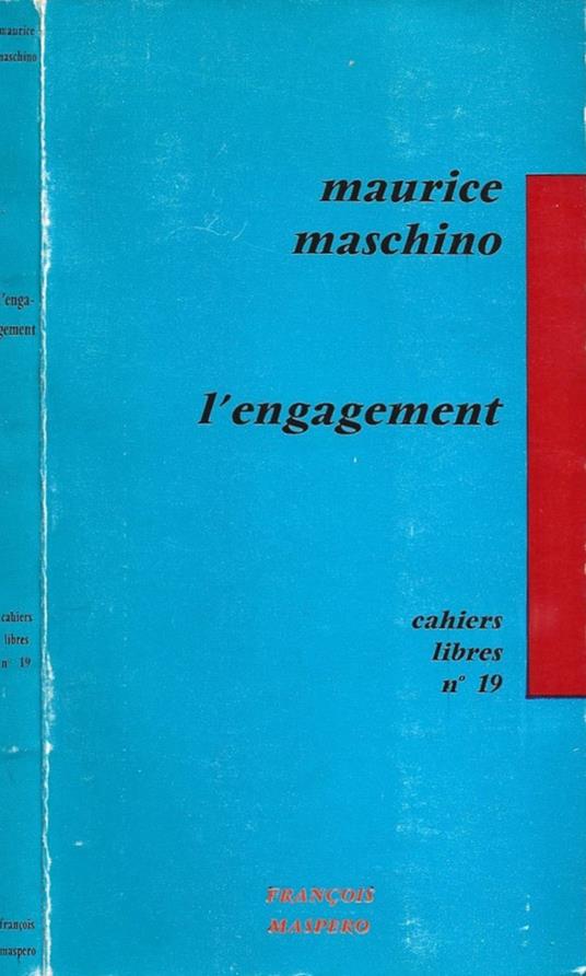 L' engagement - copertina
