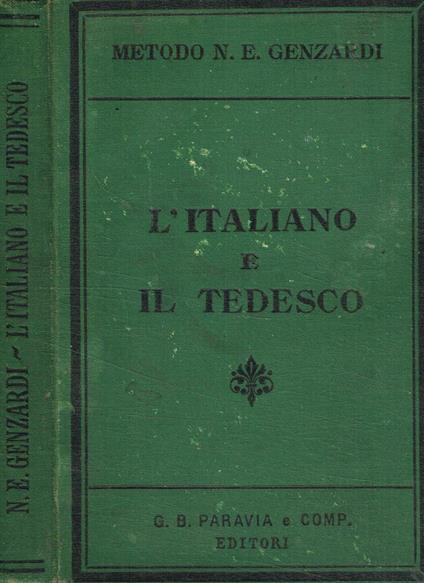 L' Italiano e il Tedesco - copertina