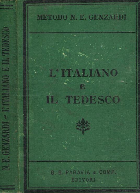 L' Italiano e il Tedesco - copertina