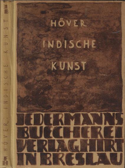 Indische Kunst - copertina