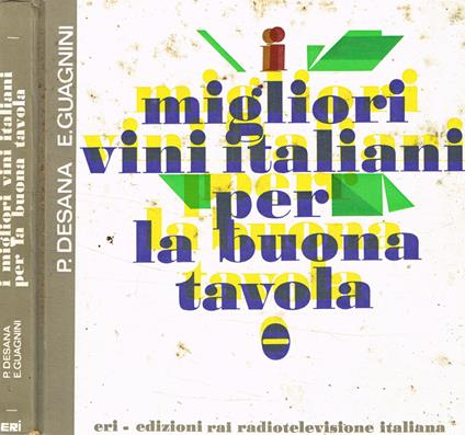 I migliori vini italiani per la buona tavola - copertina