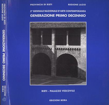 Generazione Primo Decennio - copertina