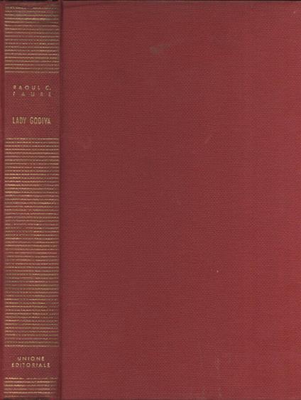 Lady Godiva - copertina