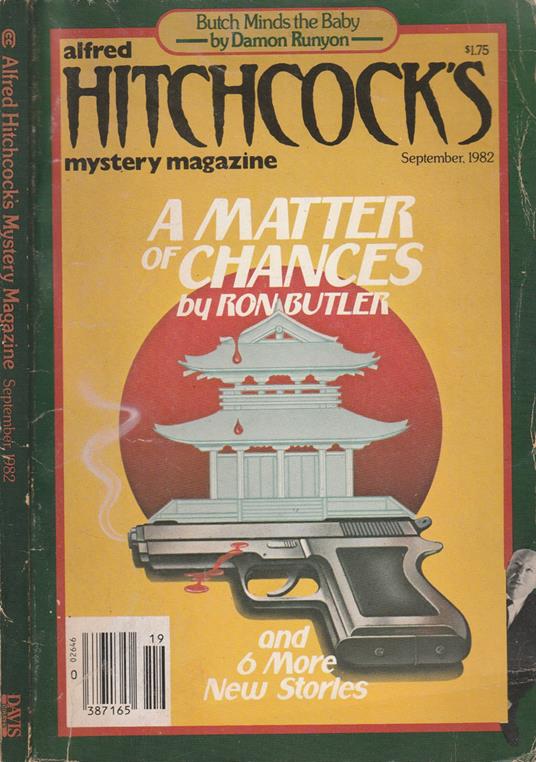 A matter of chances - Jon Butler - copertina