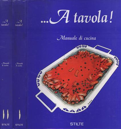 A tavola! Vol. 1 - 2 - copertina