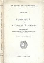 L' Università e la Comunità Europea