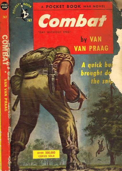 Combat - copertina