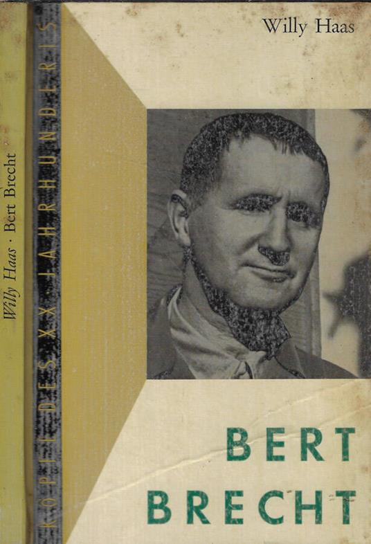 Bert Brecht - copertina