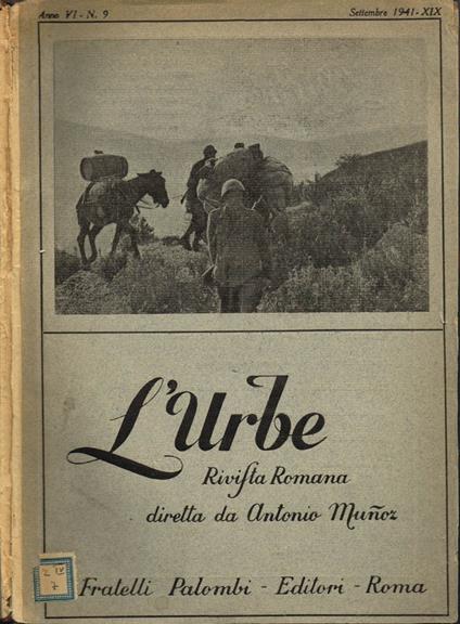 L' Urbe - copertina