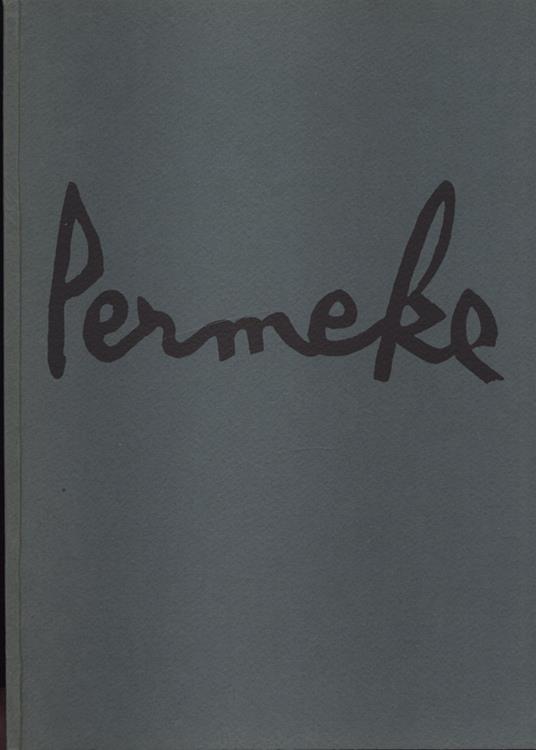 Permeke - copertina