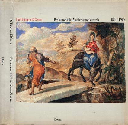 Da Tiziano a El Greco - copertina