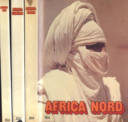 Africa Nord - Africa Centro - Africa Sud - copertina