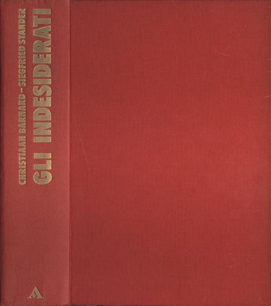 Gli indesiderati - copertina