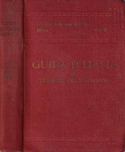 Guida d'Italia del Touring Club Italiano - copertina