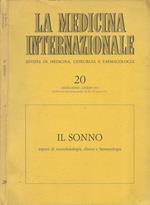 La Medicina Internazionale. Rivista di medicina, chirurgia e farmacologia. Anno LXXXII - N. 20 - Luglio 1974