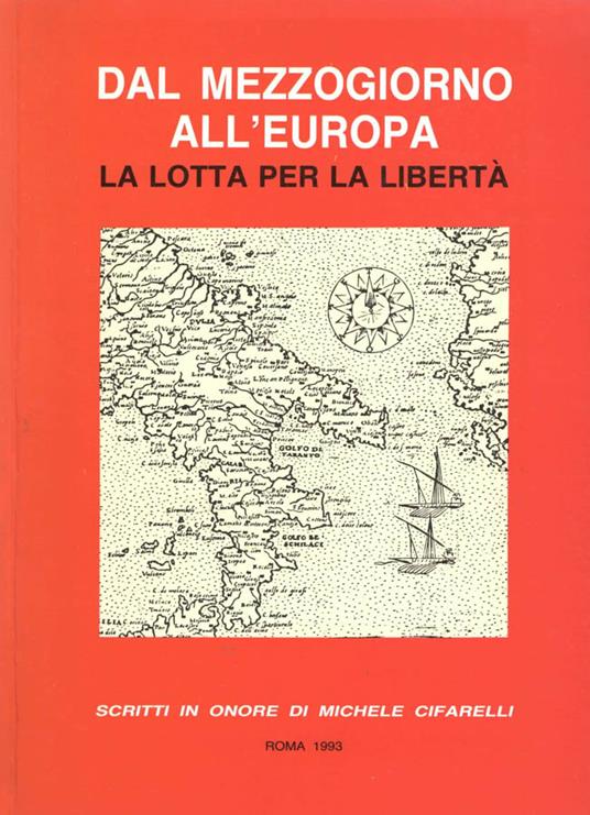Dal Mezzogiorno all'Europa - copertina