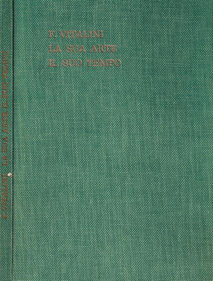 Francesco Vitalini - copertina