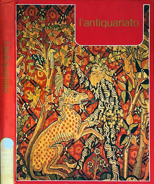 L' antiquariato - copertina