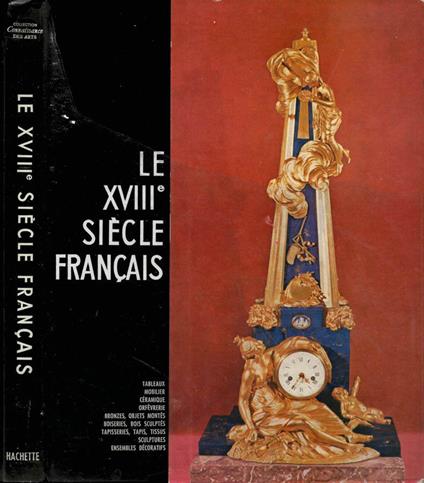 Le XVIII siècle francais - copertina