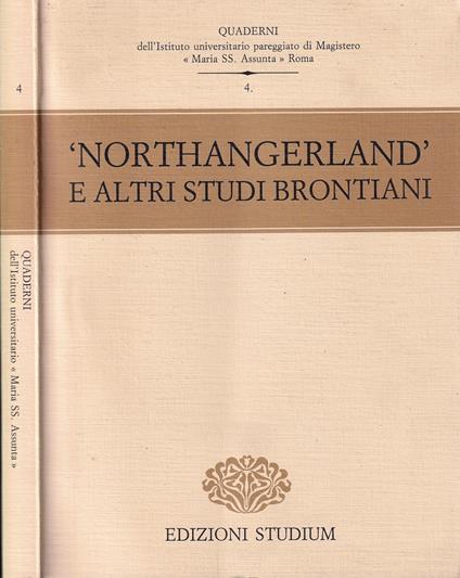 Northangerland - copertina