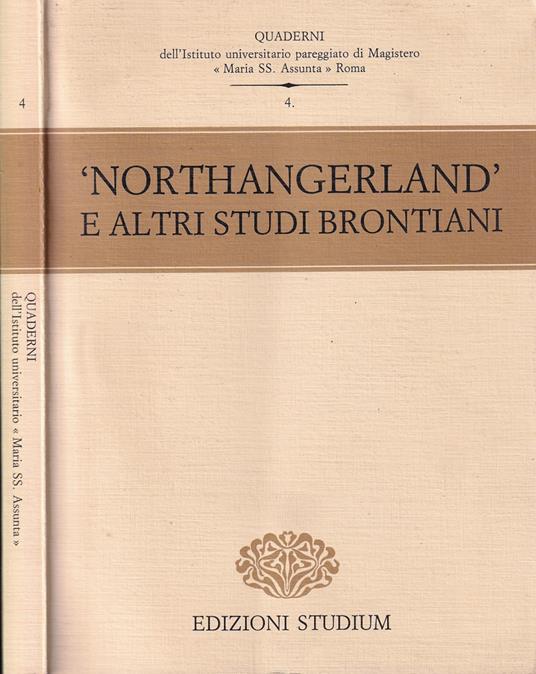 Northangerland - copertina