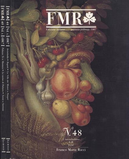 FMR nn. 48 49 - Anno 1987 - copertina