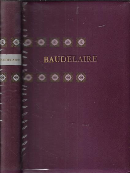 Baudelaire - copertina