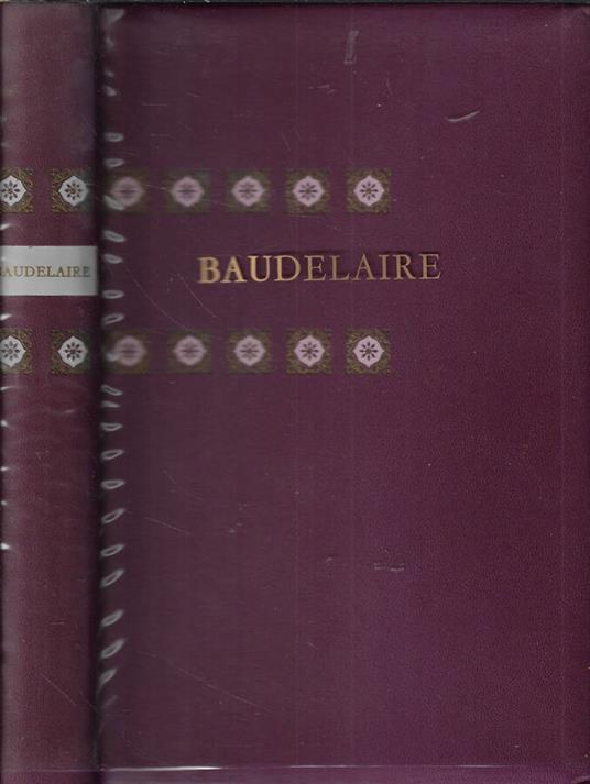 Baudelaire - copertina