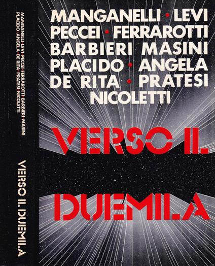 Verso il duemila - copertina