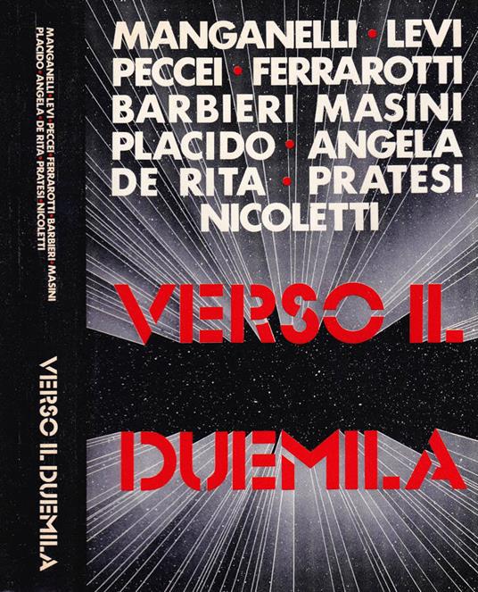 Verso il duemila - copertina