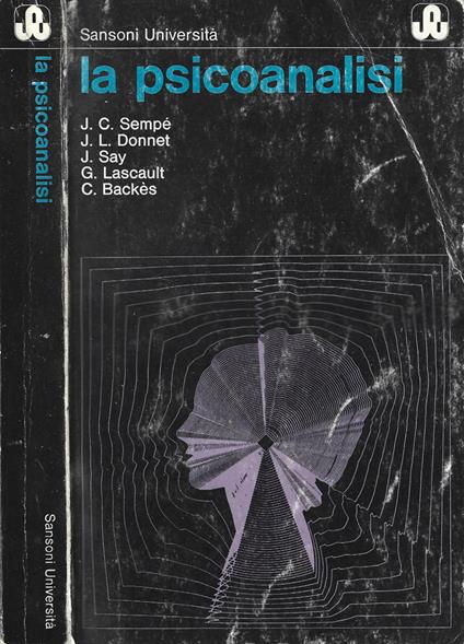 La psicoanalisi - copertina