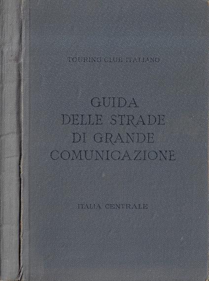 Italia centrale - copertina
