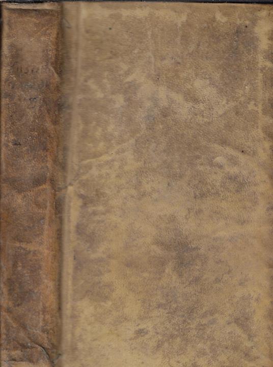 Institutiones Theologicae ad usum scholarum lugdunensium in epitomen redactae Tomo I - copertina