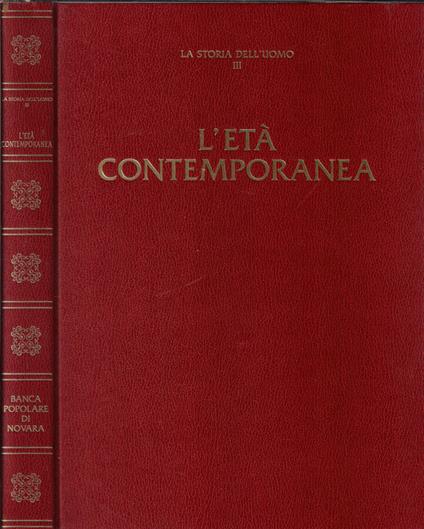 L' età contemporanea - copertina