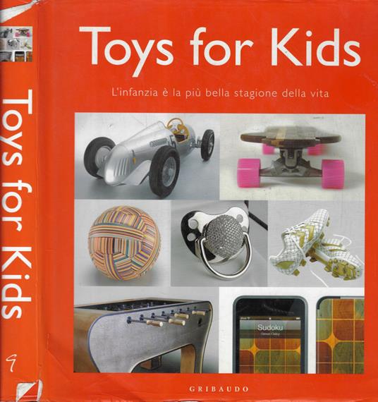 Toys for kids - copertina