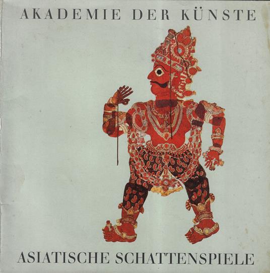 Asiatische schattenspiele - copertina
