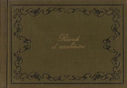 Ricordi di carbinieri - copertina