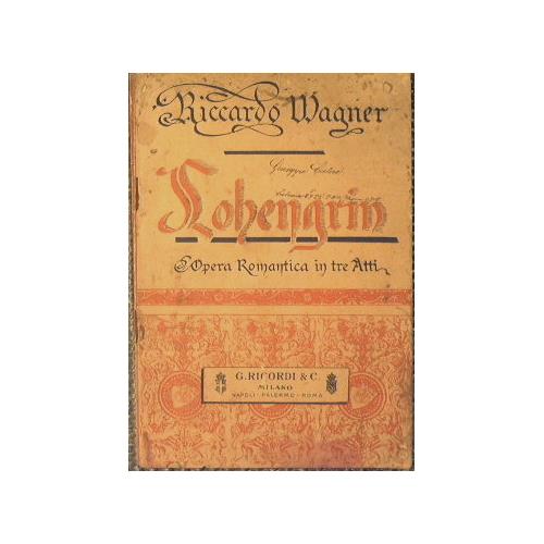 Lohengrin - Richard Wagner - copertina